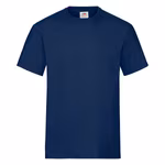 Fruit of the Loom T-Shirt Heavy Cotton avec Col Rond, White S, F182 – image 3