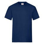 Fruit of the Loom Heavy Cotton T-Shirt mit Rundhalsausschnitt, White S, F182 – Bild 3