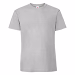 Fruit of the Loom Ikonisches Rundhals-T-Shirt aus Baumwolle, Azure Blue S, F185 – image 1