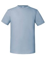Fruit of the Loom Ikonisches Rundhals-T-Shirt aus Baumwolle, Azure Blue S, F185 – Mineral Bleu