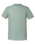 Fruit of the Loom Ikonisches Rundhals-T-Shirt aus Baumwolle, Azure Blue S, F185 – Sauge