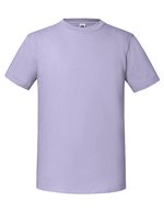 Fruit of the Loom Ikonisches Rundhals-T-Shirt aus Baumwolle, Azure Blue S, F185 – Doux Lavande