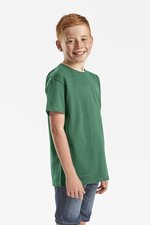 Fruit of the Loom Iconic 195 T-Shirt aus Baumwolle für Kinder, White 104, F185K – Bild 1