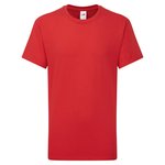 Fruit of the Loom Iconic 195 T-Shirt aus Baumwolle für Kinder, White 104, F185K – Bild 3