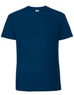 Fruit of the Loom Iconic 195 T-Shirt aus Baumwolle für Kinder – Deep Navy