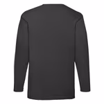 Fruit of the Loom Long-Sleeve T-Shirt made of 100% Cotton, White M, F240 – image 4