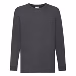 Fruit of the Loom T-Shirt Manches Longues 100% Coton pour Enfant en, 164 (F240K – image 3