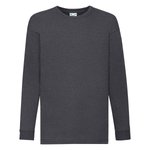 Fruit of the Loom Langarm T-Shirt 100% Baumwolle für Kinder in, 104 (F240K, F240K – Bild 3