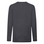 Fruit of the Loom Langarm T-Shirt 100% Baumwolle für Kinder in, 104 (F240K, F240K – Bild 4