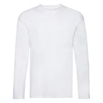 Fruit of the Loom Langarm T-Shirt aus 100% Baumwolle, White 3XL, F243 – Bild 3