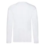 Fruit of the Loom Langarm T-Shirt aus 100% Baumwolle, White 3XL, F243 – Bild 4