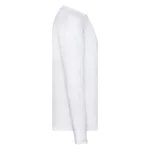 Fruit of the Loom Langarm T-Shirt aus 100% Baumwolle, White 3XL, F243 – Bild 5