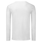 Fruit of the Loom Langarmshirt Iconic 150 aus Baumwolle, White S, F244 – Bild 4