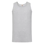 Fruit of the Loom Ärmelloses Basic-T-Shirt aus Baumwolle, White S, F260 – Bild 3