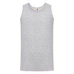 Fruit of the Loom Ärmelloses Basic-T-Shirt aus Baumwolle, Black S, F260 – Bild 3