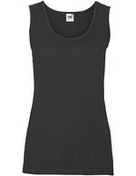 Fruit of the Loom Valueweight Weste Slim-Schnitt für Damen – Black