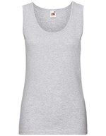 Fruit of the Loom Valueweight Weste Slim-Schnitt für Damen – Heather Grey