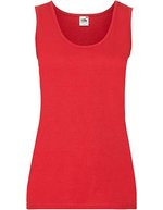 Fruit of the Loom Valueweight Weste Slim-Schnitt für Damen – Red