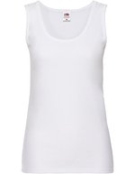 Fruit of the Loom Valueweight Weste Slim-Schnitt für Damen – White