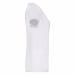 Fruit of the Loom V-Ausschnitt T-Shirt Baumwolle für Damen, White XS, F271N – Bild 5