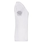 Fruit of the Loom V-Ausschnitt T-Shirt Baumwolle für Damen, White XS, F271N – Bild 5