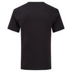 Fruit of the Loom V-Ausschnitt T-Shirt aus gekämmter Baumwolle, White S, F273 – Bild 4