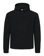 Supercotton™ Hooded Sweat – Noir