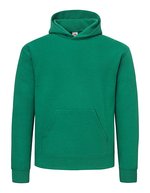 Supercotton™ Hooded Sweat – College Vert
