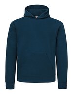 Supercotton™ Hooded Sweat – Mountain Bleu