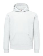 Supercotton™ Hooded Sweat – Blanc