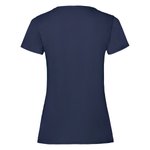 Fruit of the Loom T-Shirt mit Slim-Fit-Schnitt für Damen, Azure Blue XXL, F288N – Bild 4