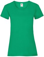 Fruit of the Loom T-Shirt mit Slim-Fit-Schnitt für Damen, Azure Blue XXL, F288N – Kelly Green