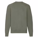 Fruit of the Loom Classic Raglan Felpa Cotone-Poliestere, Black S, F304 – immagine 4