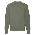 Fruit of the Loom Classic Raglan Sweatshirt Baumwolle-Polyester, Black S, F304 – Bild 4