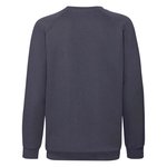 Fruit of the Loom Raglan Sweatshirt aus Baumwolle-Polyester für Kinder, Black 104, F304K – Bild 4