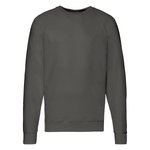Fruit of the Loom Leichtes Raglan-Sweatshirt Indian Summer 2023, White S, F310 – Bild 3
