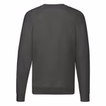 Fruit of the Loom Leichtes Raglan-Sweatshirt Indian Summer 2023, Burgundy S, F310 – image 4