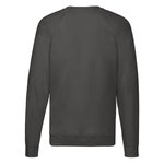 Fruit of the Loom Leichtes Raglan-Sweatshirt Indian Summer 2023, White S, F310 – Bild 4