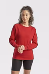 Fruit of the Loom Lightweight Raglan Felpa 240 g/m² da Donna, White XS, F315 – immagine 2