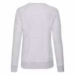 Fruit of the Loom Lightweight Raglan Felpa 240 g/m² da Donna, White XS, F315 – immagine 4
