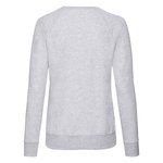 Fruit of the Loom Lightweight Raglan Sweatshirt 240 g/m² für Damen, White XS, F315 – Bild 4
