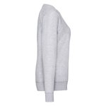 Fruit of the Loom Lightweight Raglan Sweatshirt 240 g/m² für Damen, White XS, F315 – Bild 5