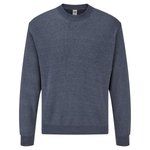 Fruit of the Loom Classic Set-in Sweatshirt Baumwoll-Polyester-Mix, Natural XL, F324 – Bild 3