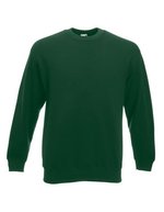Fruit of the Loom Classic Set-in Sweatshirt Baumwoll-Polyester-Mix – Bottle Green