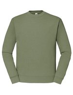 Fruit of the Loom Classic Set-in Sweatshirt Baumwoll-Polyester-Mix – Classic Olive