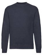 Fruit of the Loom Classic Set-in Sweatshirt Baumwoll-Polyester-Mix, Natural XL, F324 – Profond Marine