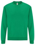 Fruit of the Loom Classic Set-in Sweatshirt Baumwoll-Polyester-Mix, Natural XL, F324 – Chine Vert