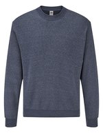 Fruit of the Loom Classic Set-in Sweatshirt Baumwoll-Polyester-Mix, Natural XL, F324 – Chine Marine