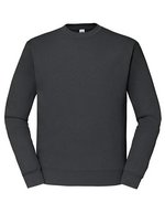 Fruit of the Loom Classic Set-in Sweatshirt Baumwoll-Polyester-Mix, Natural XL, F324 – Clair Graphite (Uni)