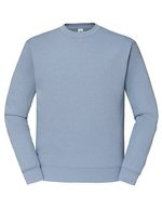 Fruit of the Loom Classic Set-in Sweatshirt Baumwoll-Polyester-Mix, Natural XL, F324 – Mineral Bleu